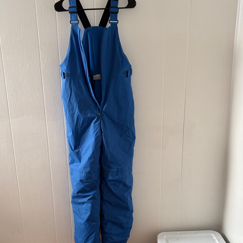 Columbia XL Blue Snow Bib - Picture 3 of 7